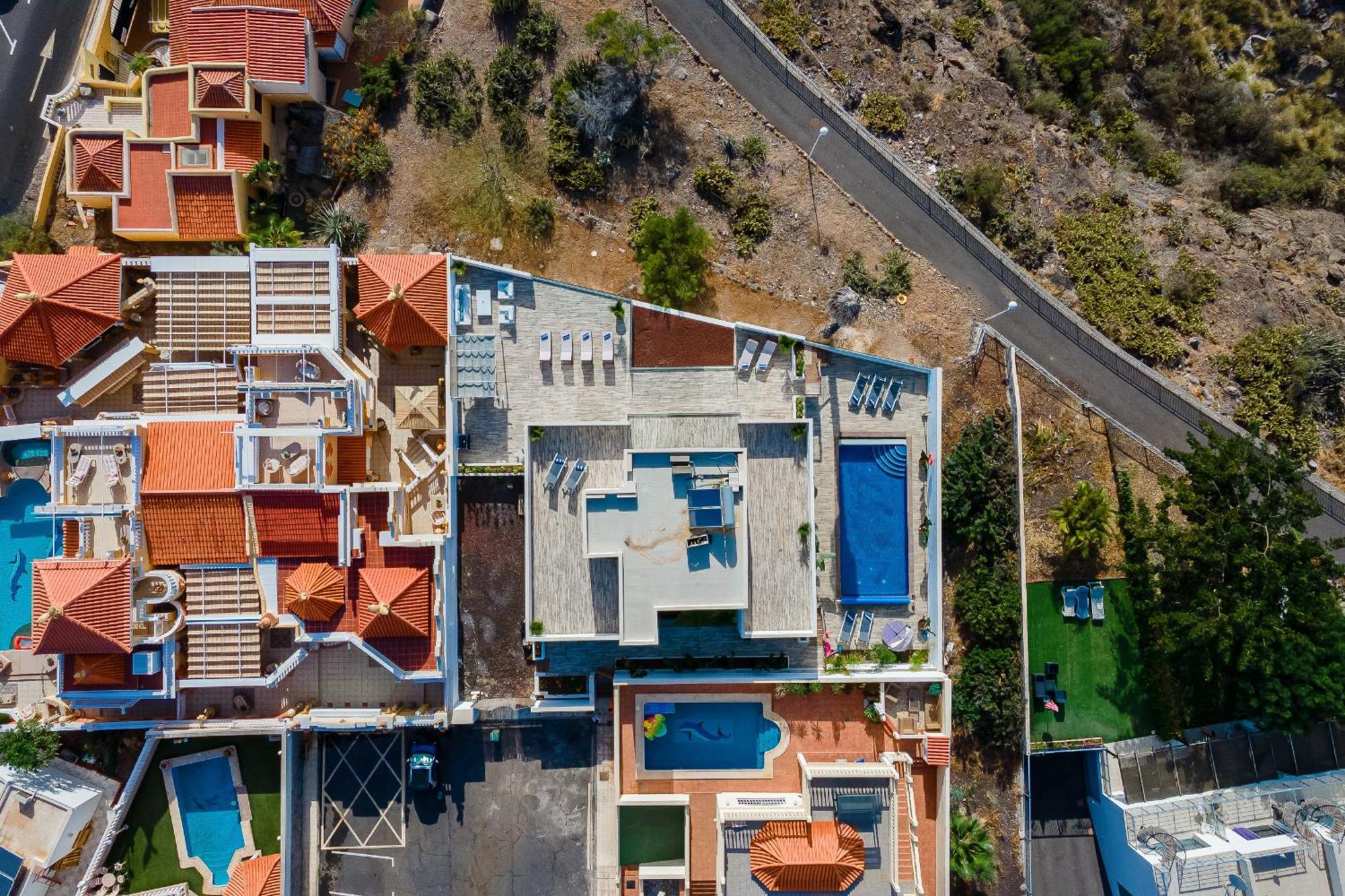 Fabulous Contemporary 5 Bedroom Villa With Private Heated Pool, Sleeps Max 13 Callao Salvaje Dış mekan fotoğraf