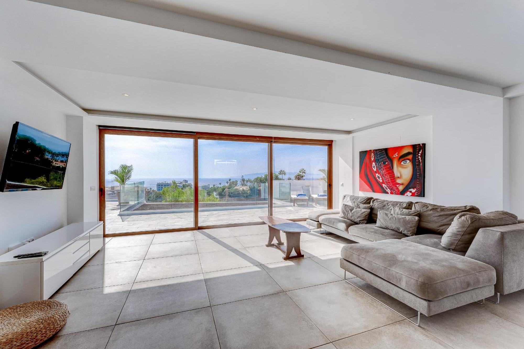 Fabulous Contemporary 5 Bedroom Villa With Private Heated Pool, Sleeps Max 13 Callao Salvaje Dış mekan fotoğraf