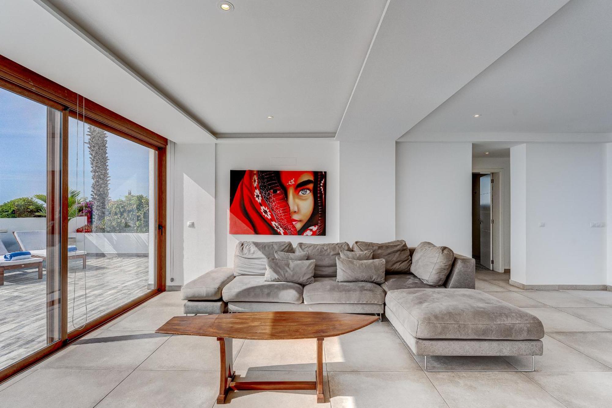 Fabulous Contemporary 5 Bedroom Villa With Private Heated Pool, Sleeps Max 13 Callao Salvaje Dış mekan fotoğraf